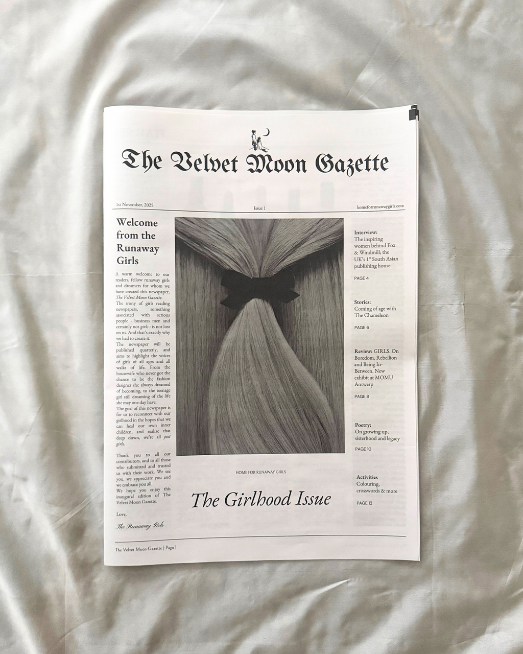 The Velvet Moon Gazette