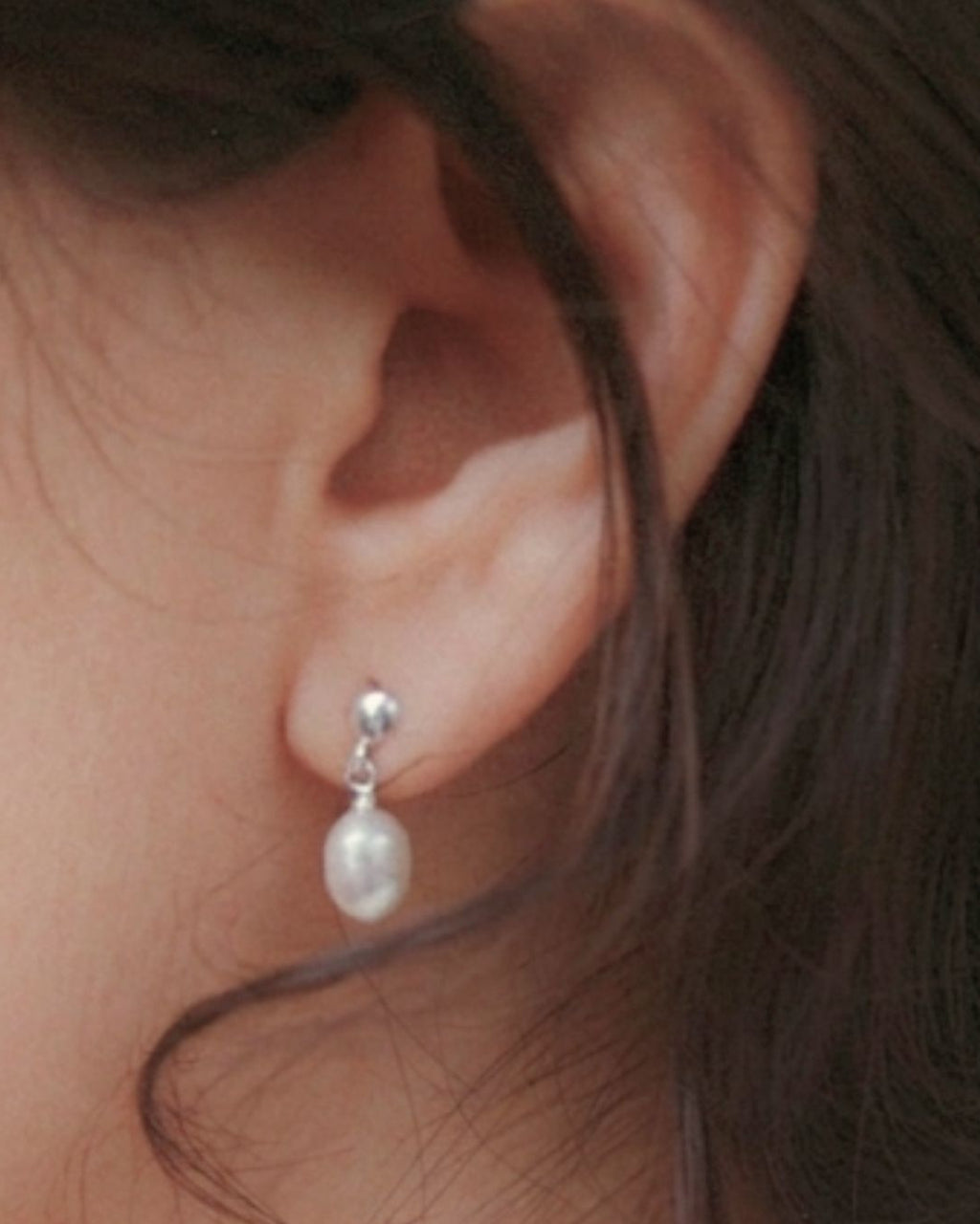 Pearl Drop Earrings