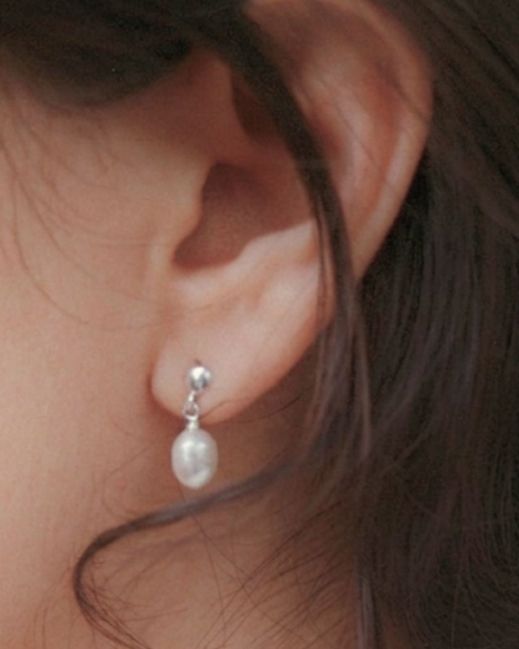 Pearl Drop Earrings