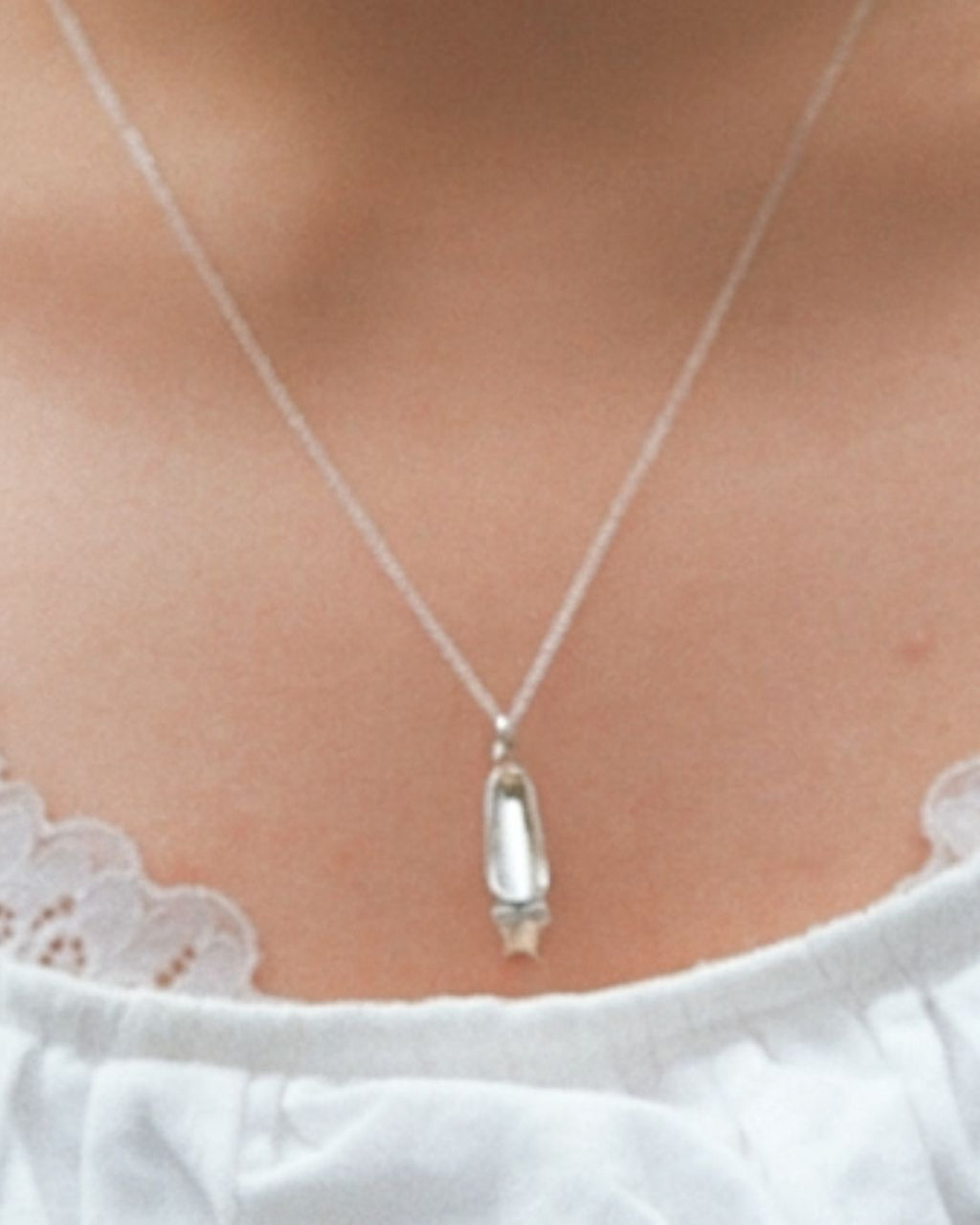 Ballet Slipper Pendant