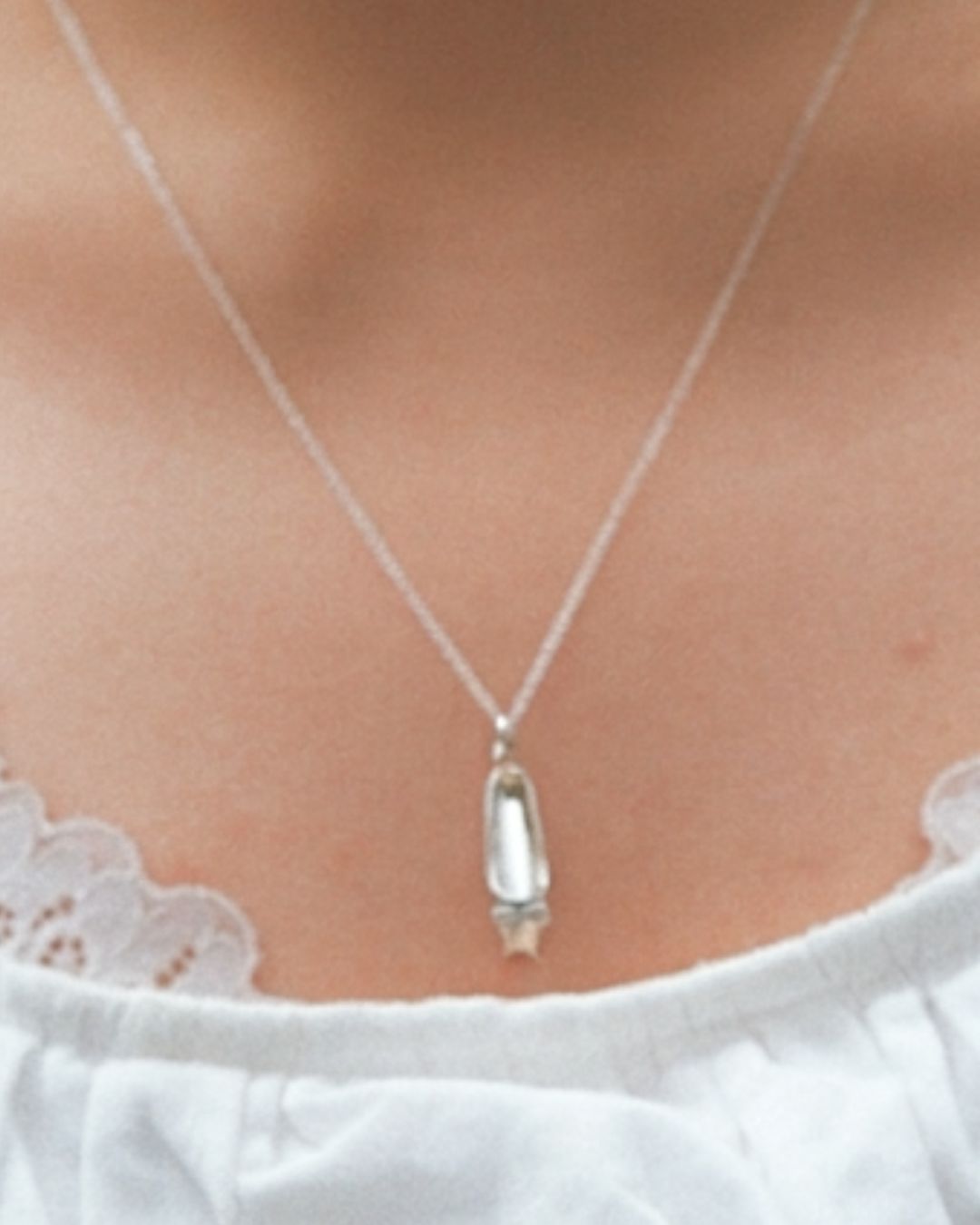Ballet Slipper Pendant
