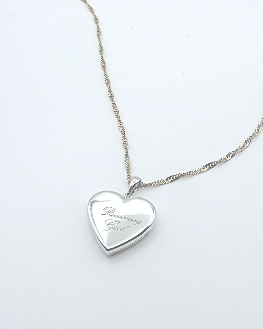 The Runaway Girl Locket