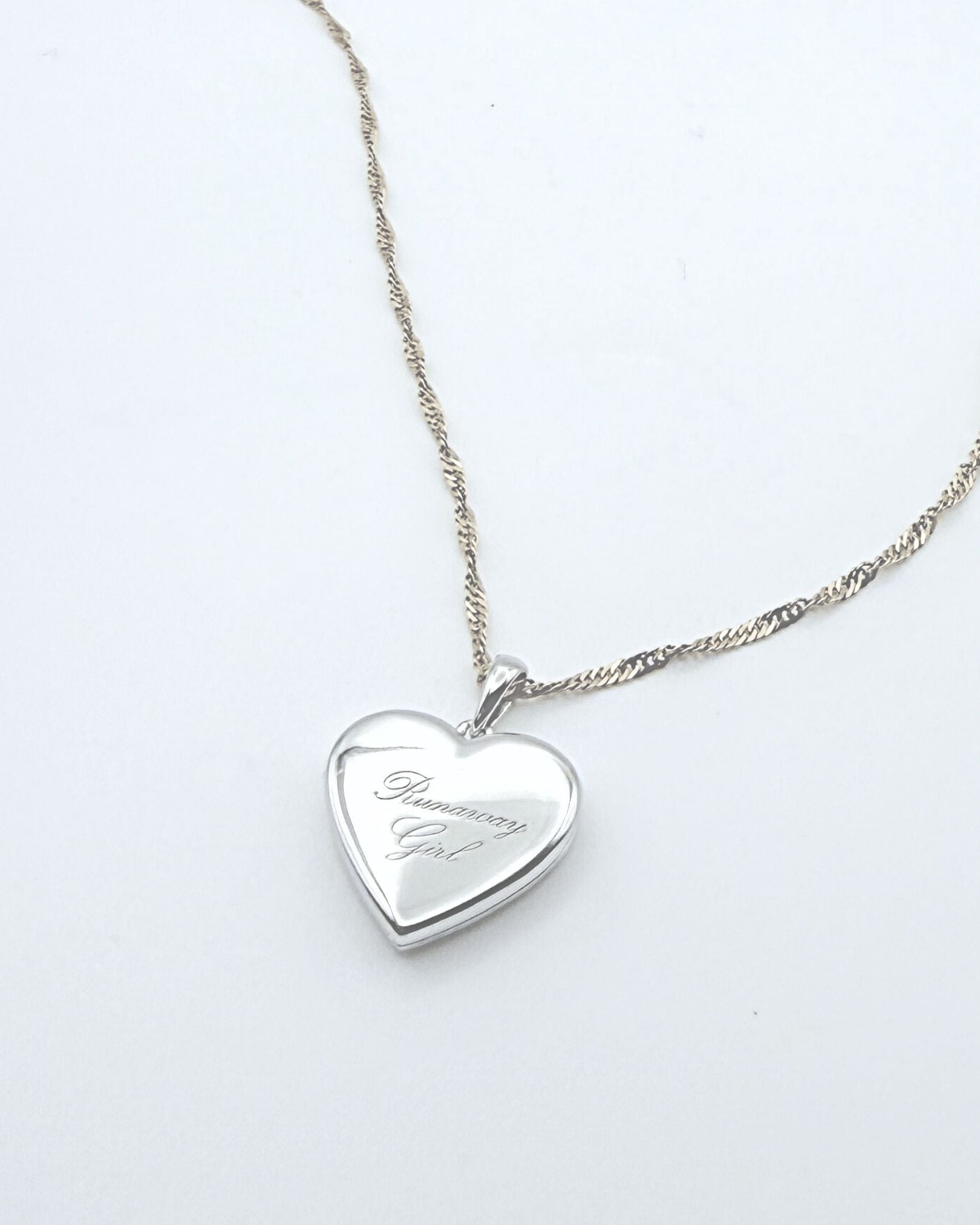 The Runaway Girl Locket