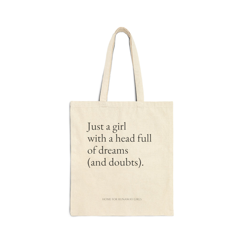 Cotton Canvas Tote Bag