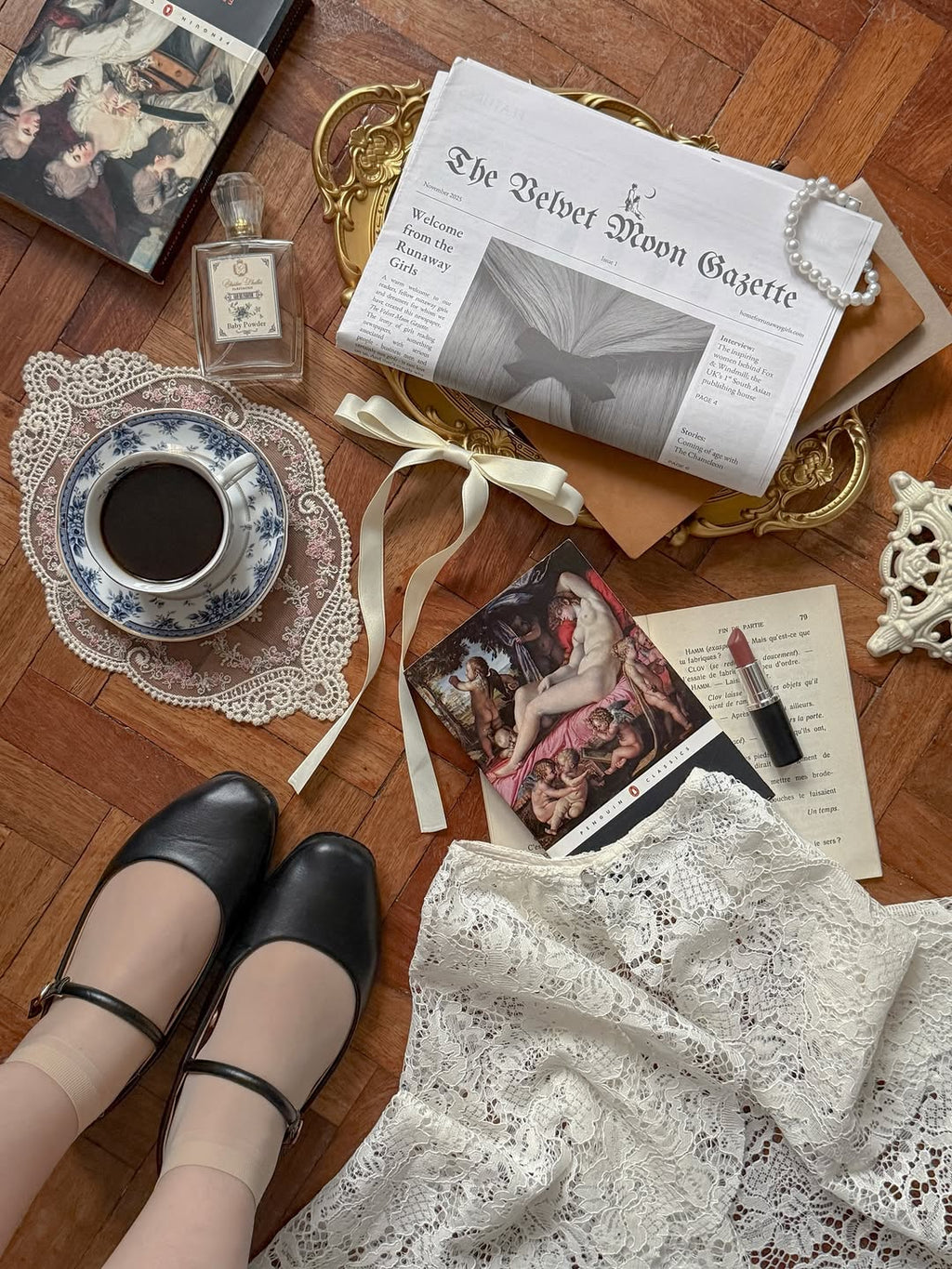 THE VELVET MOON GAZETTE