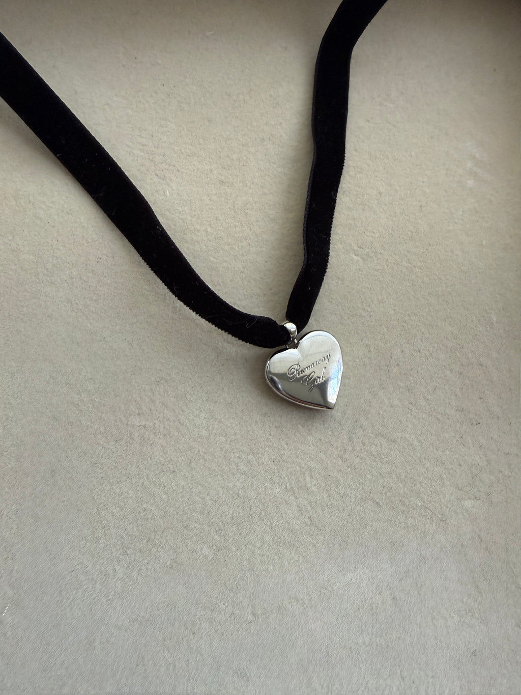 The Runaway Girl Locket