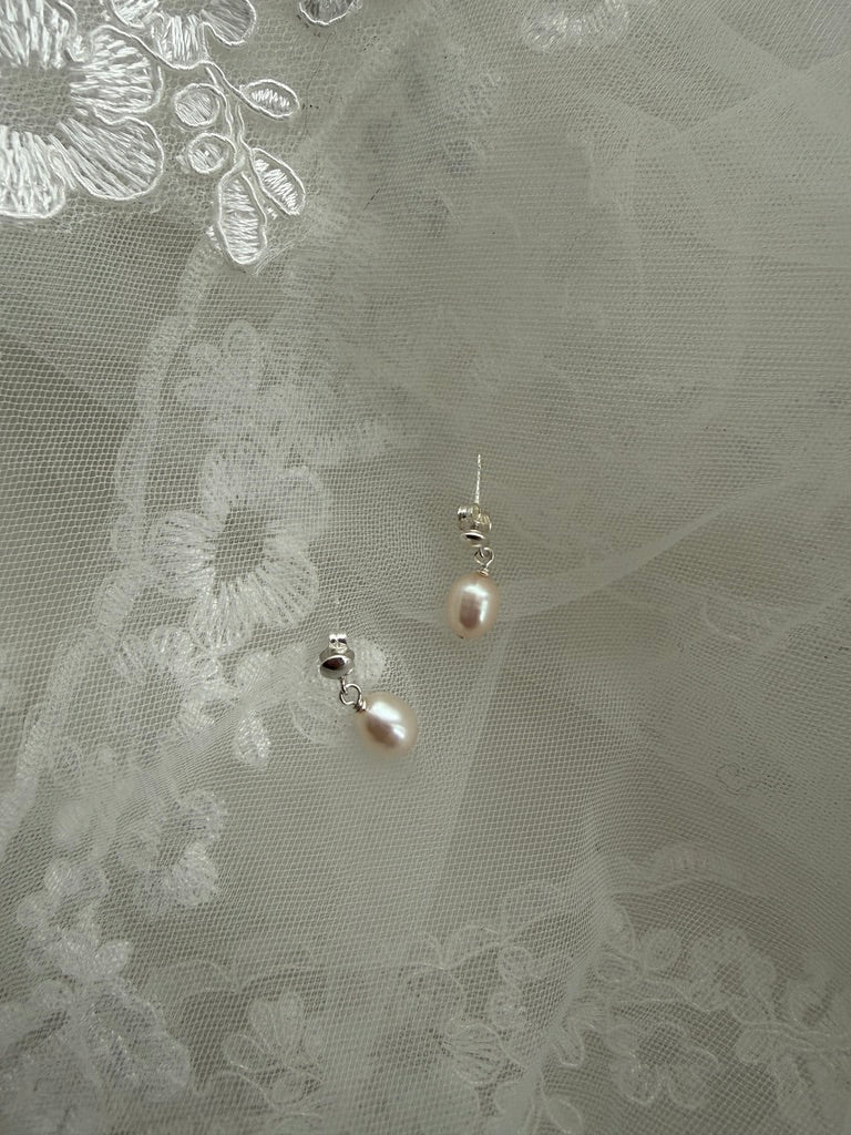 Pearl Drop Earrings