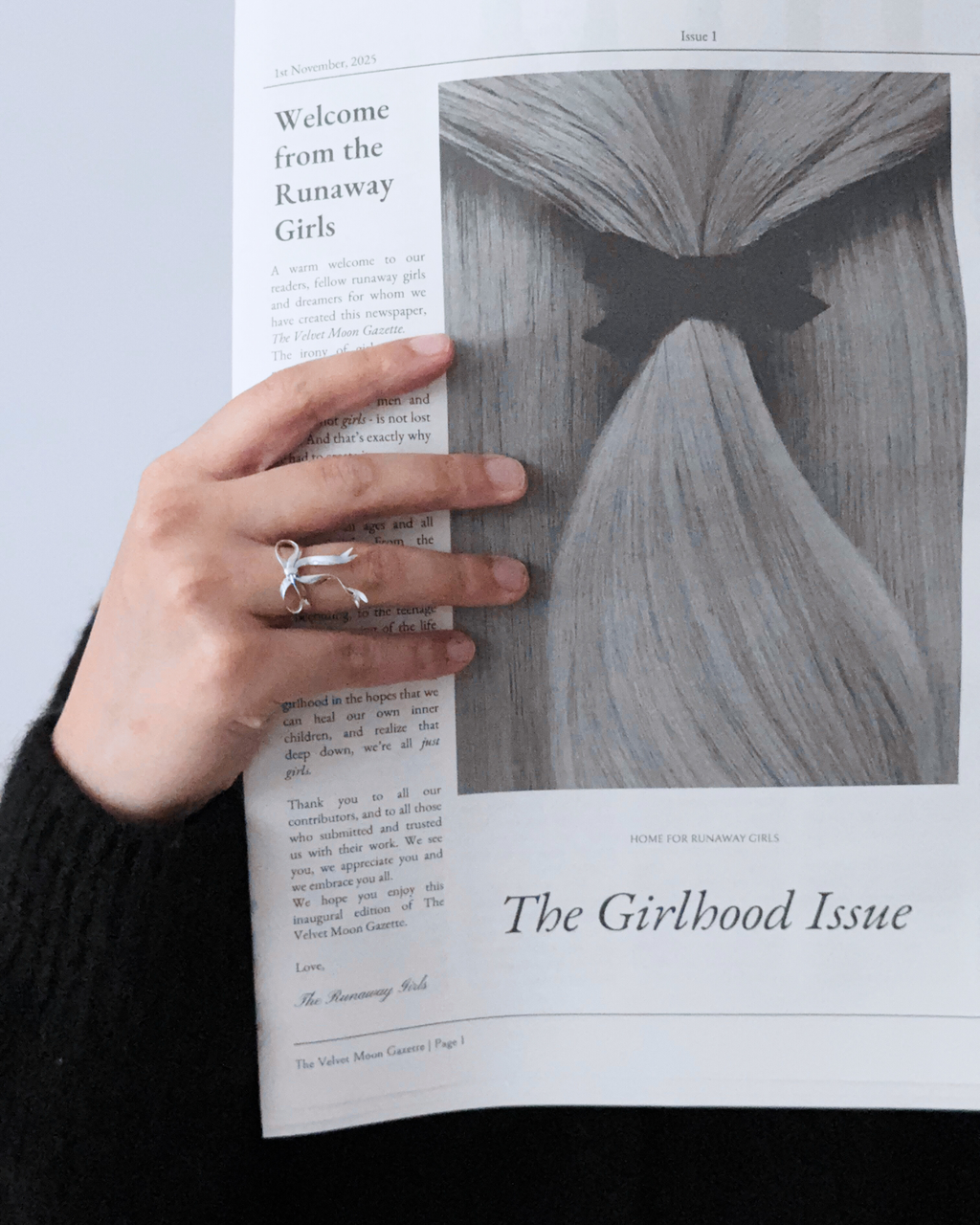 The Velvet Moon Gazette