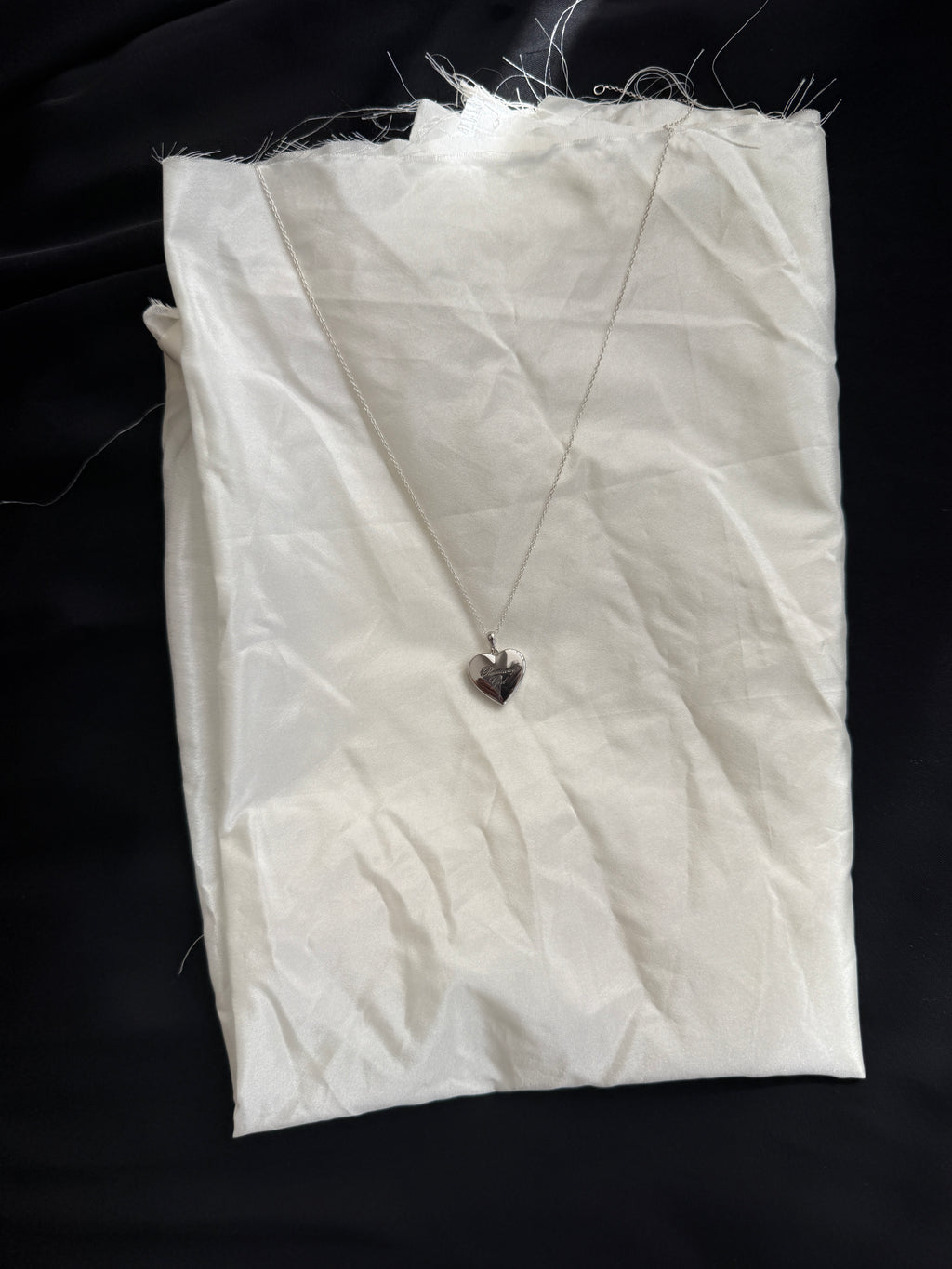 The Runaway Girl Locket