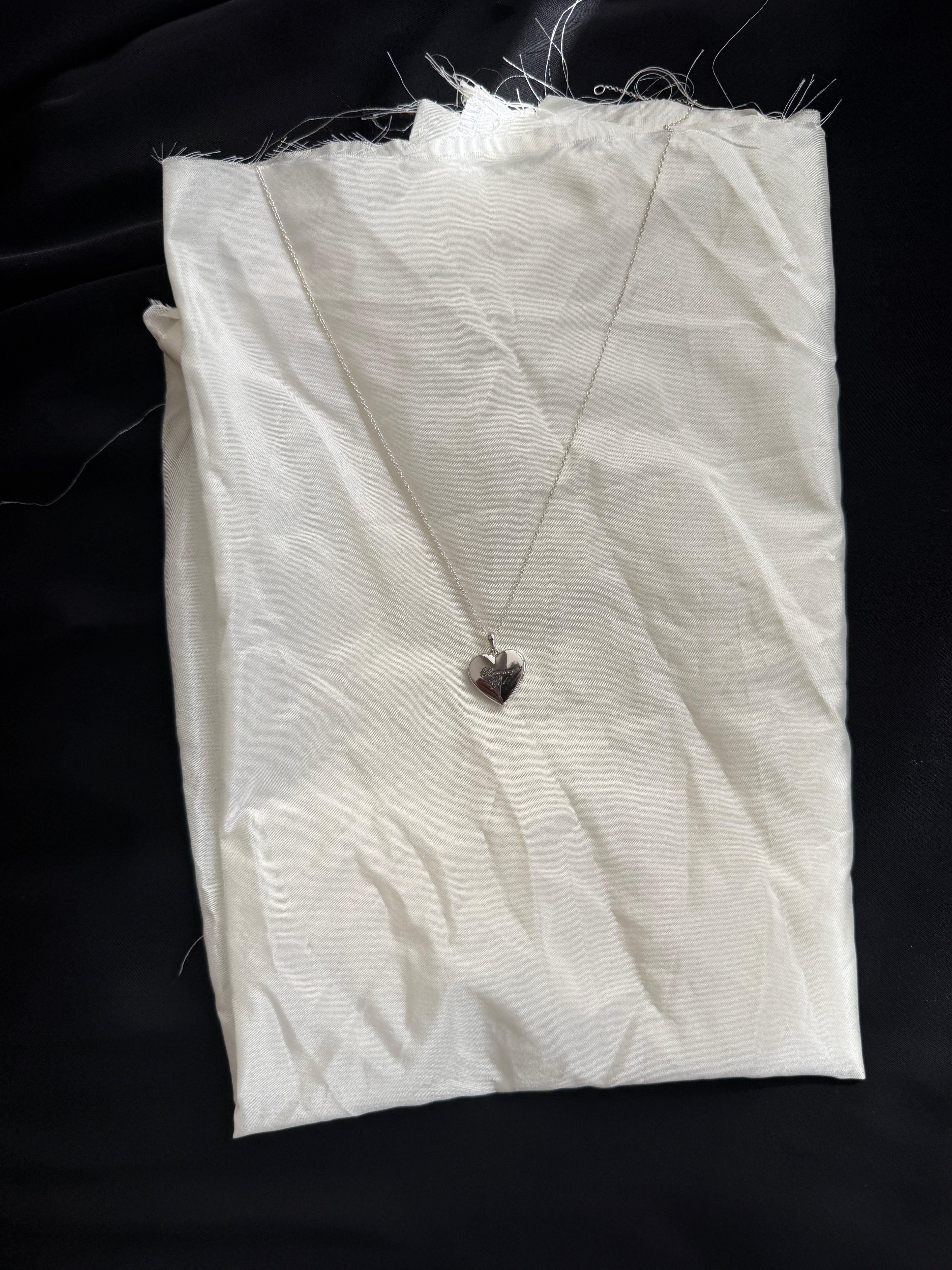 The Runaway Girl Locket