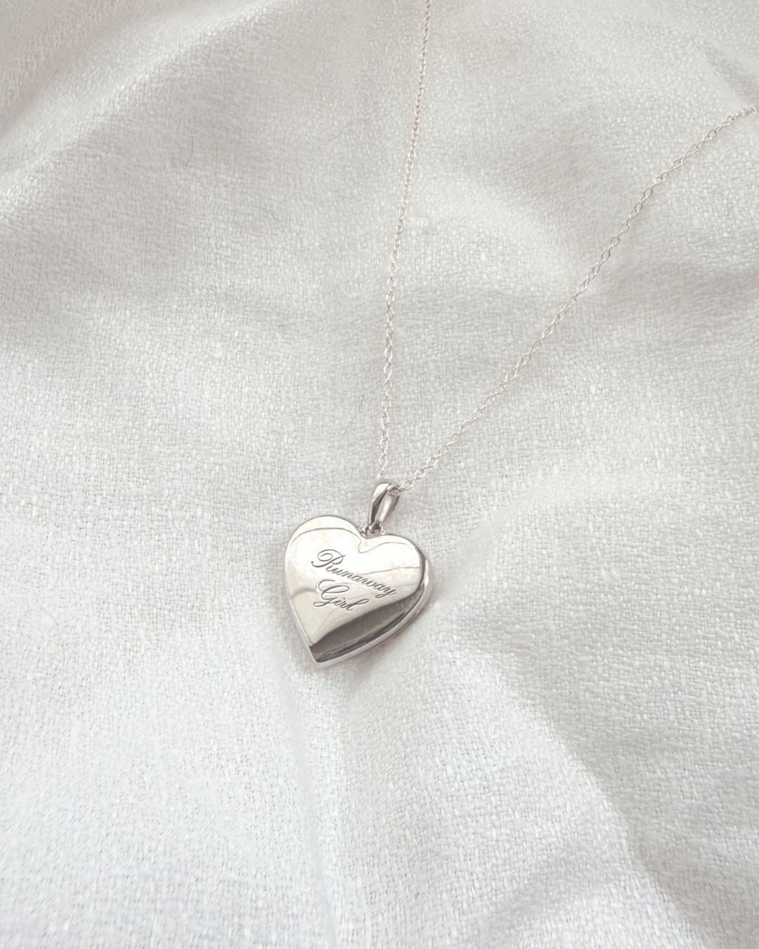 The Runaway Girl Locket
