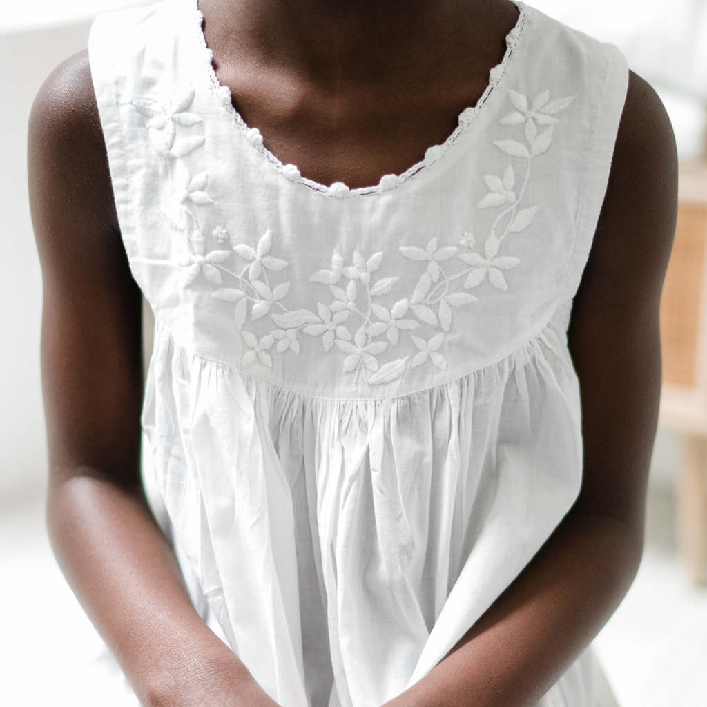 The Girl's Nightgown