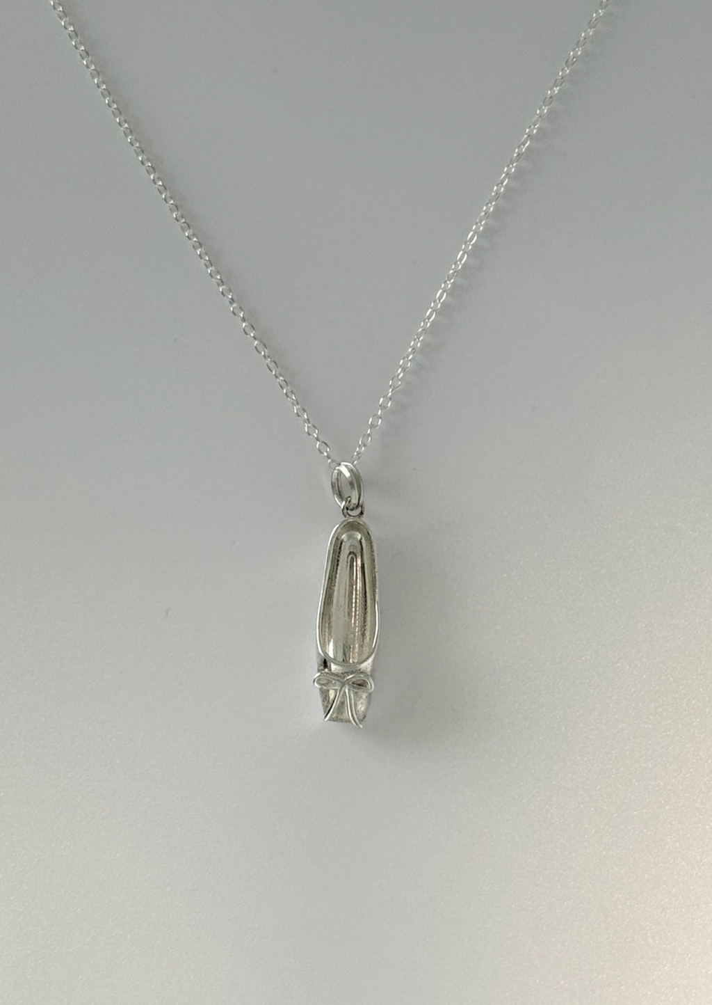 Ballet Slipper Pendant