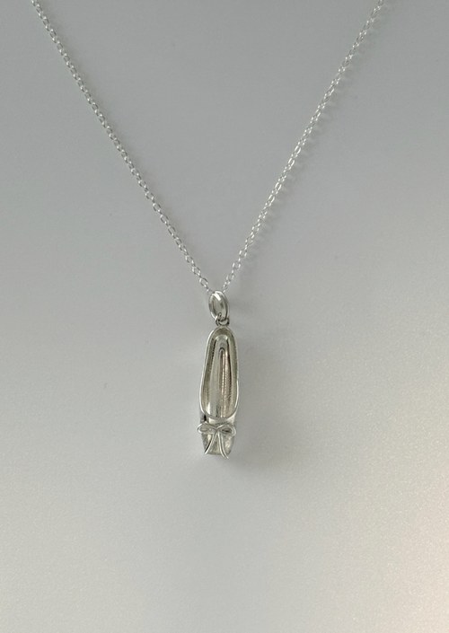 Ballet Slipper Pendant