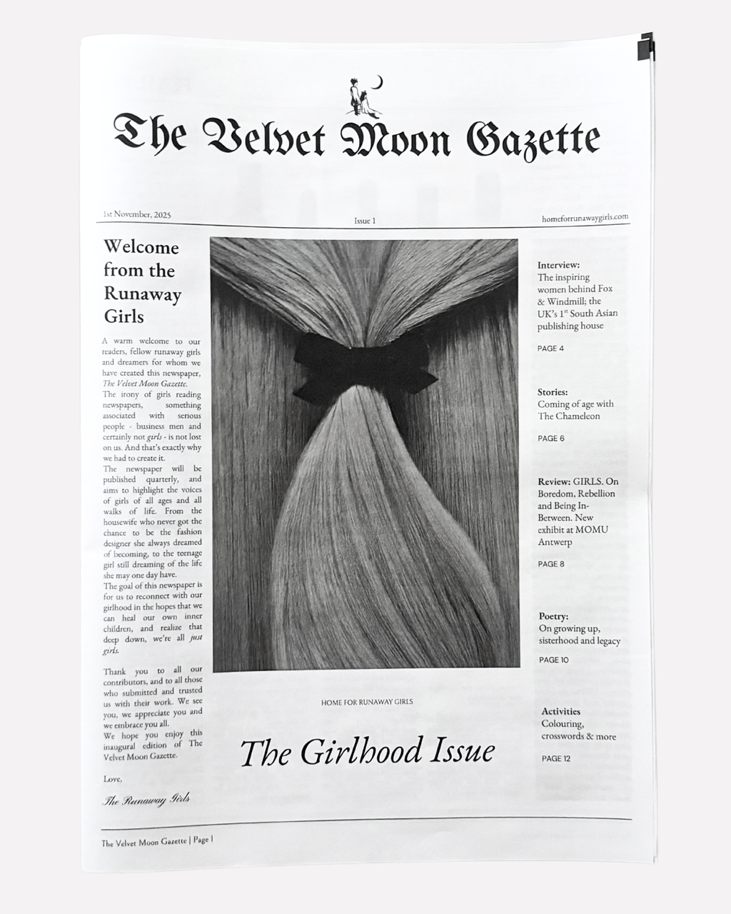 The Velvet Moon Gazette