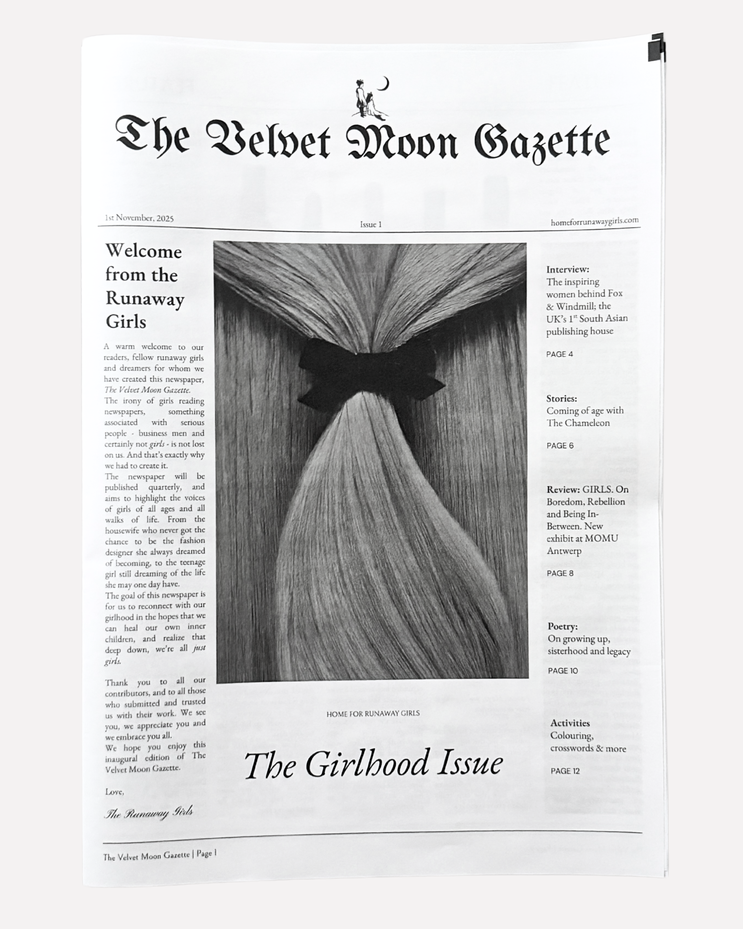 The Velvet Moon Gazette
