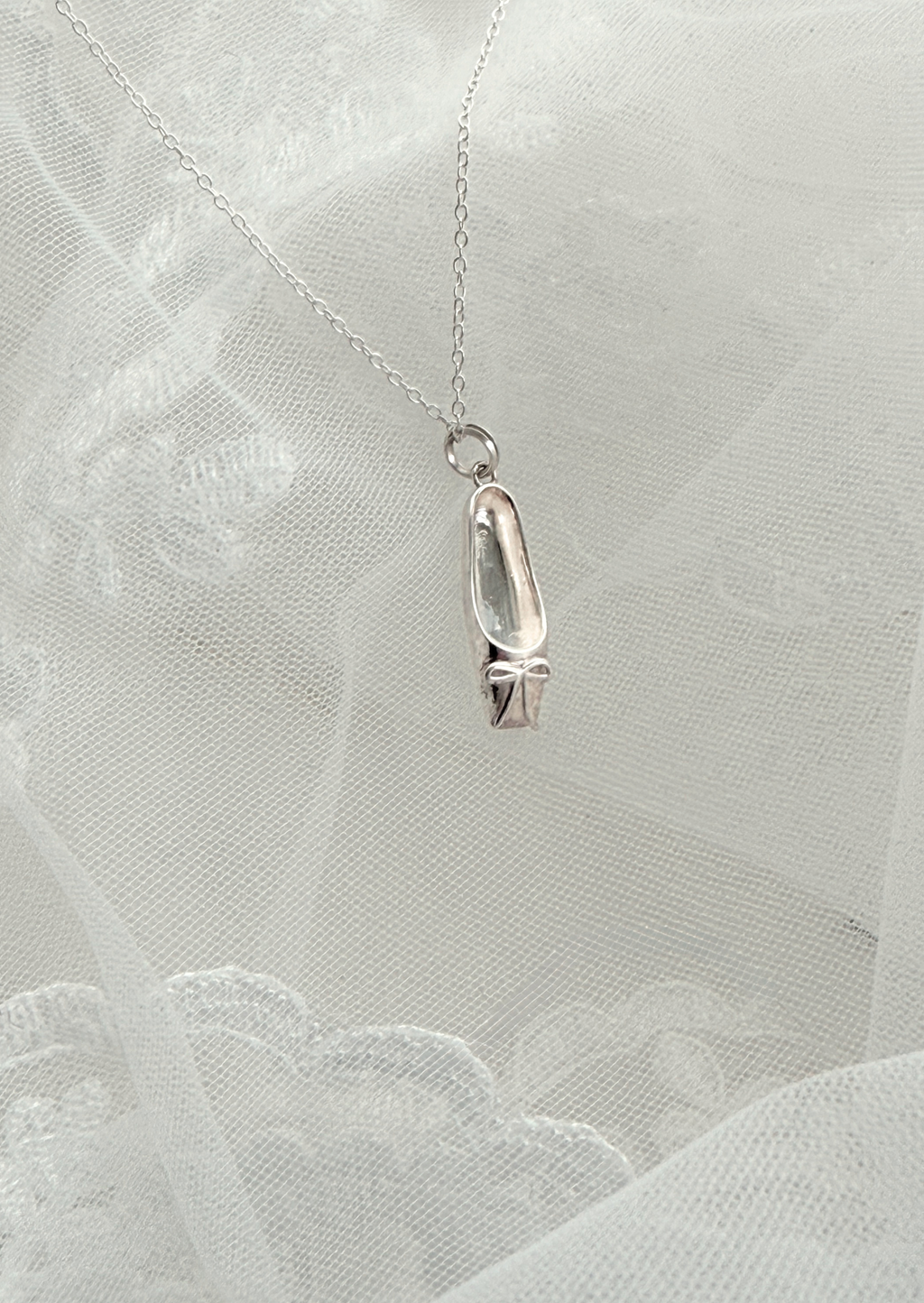 Ballet Slipper Pendant