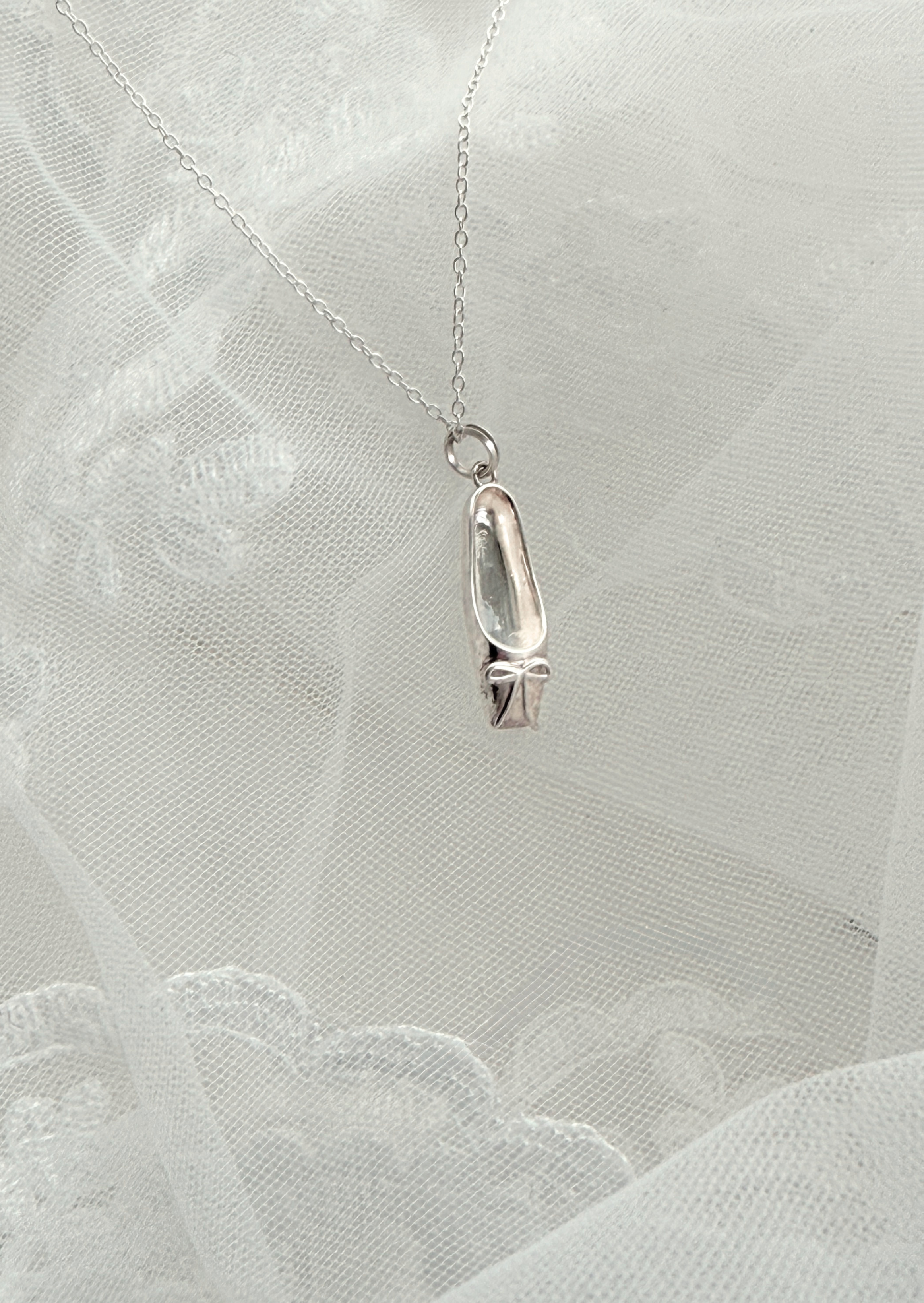 Ballet Slipper Pendant