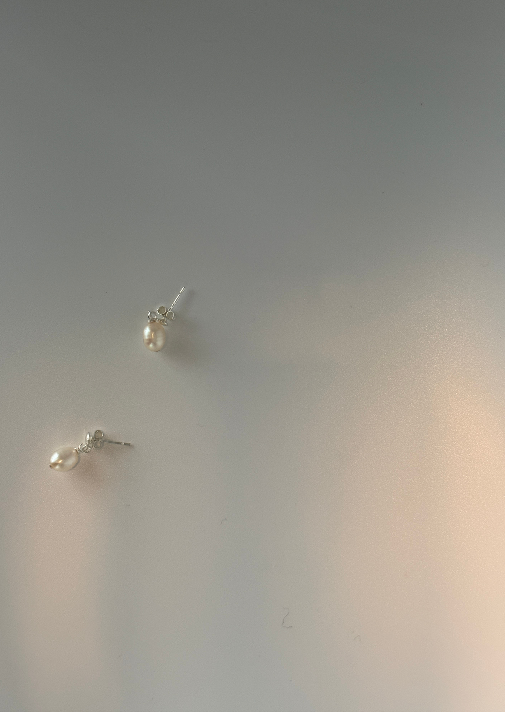Pearl Drop Earrings