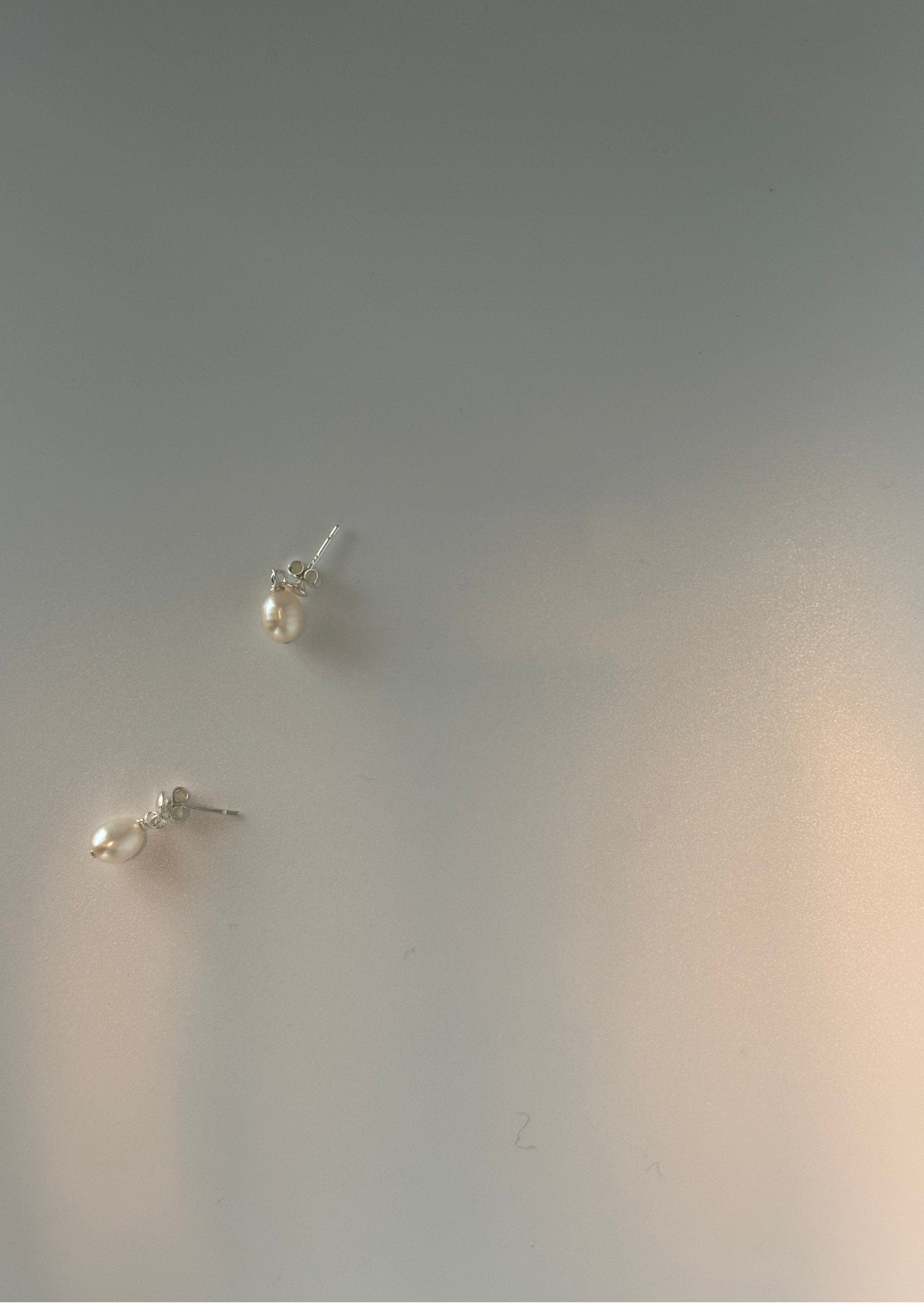 Pearl Drop Earrings